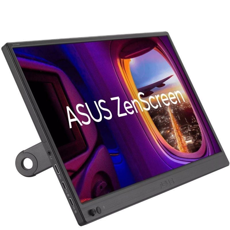Monitor Portátil Asus ZenScreen MB169CK 15.6"/ Full HD/ Preto