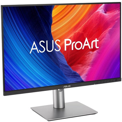 Monitor Profesional Asus ProArt Display PA248QFV 24.1"/ WUXGA/ Multimedia/ Regulable en altura/ Negro y Plata