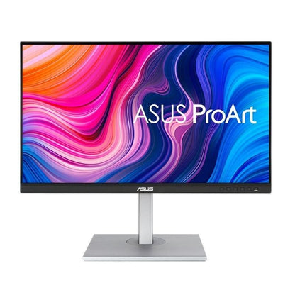 Monitor Profissional Asus ProArt Display PA279CV 27"/ 4K/ Multimédia/ Ajustável em altura/ Preto e Prateado