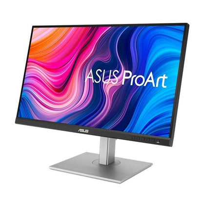 Monitor Profissional Asus ProArt Display PA279CV 27"/ 4K/ Multimédia/ Ajustável em altura/ Preto e Prateado