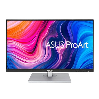Monitor Profissional Asus ProArt Display PA279CV 27"/ 4K/ Multimédia/ Ajustável em altura/ Preto e Prateado