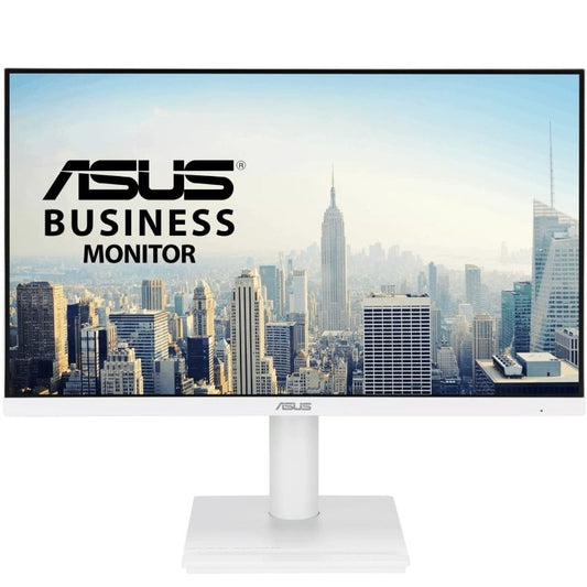 Monitor Profissional Asus VA249QGS-W 23.8"/ Full HD/ Multimédia/ Altura ajustável/ Branco
