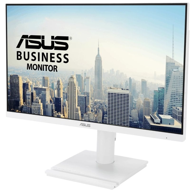 Monitor Profesional Asus VA249QGS-W 23.8"/ Full HD/ Multimedia/ Regulable en altura/ Blanco