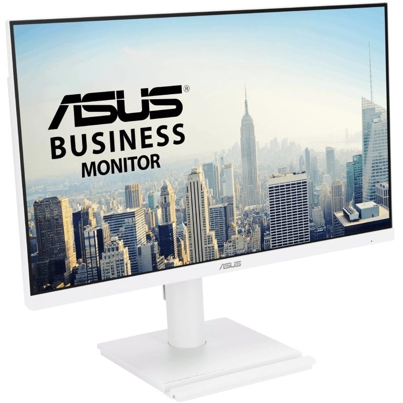 Monitor Profesional Asus VA249QGS-W 23.8"/ Full HD/ Multimedia/ Regulable en altura/ Blanco