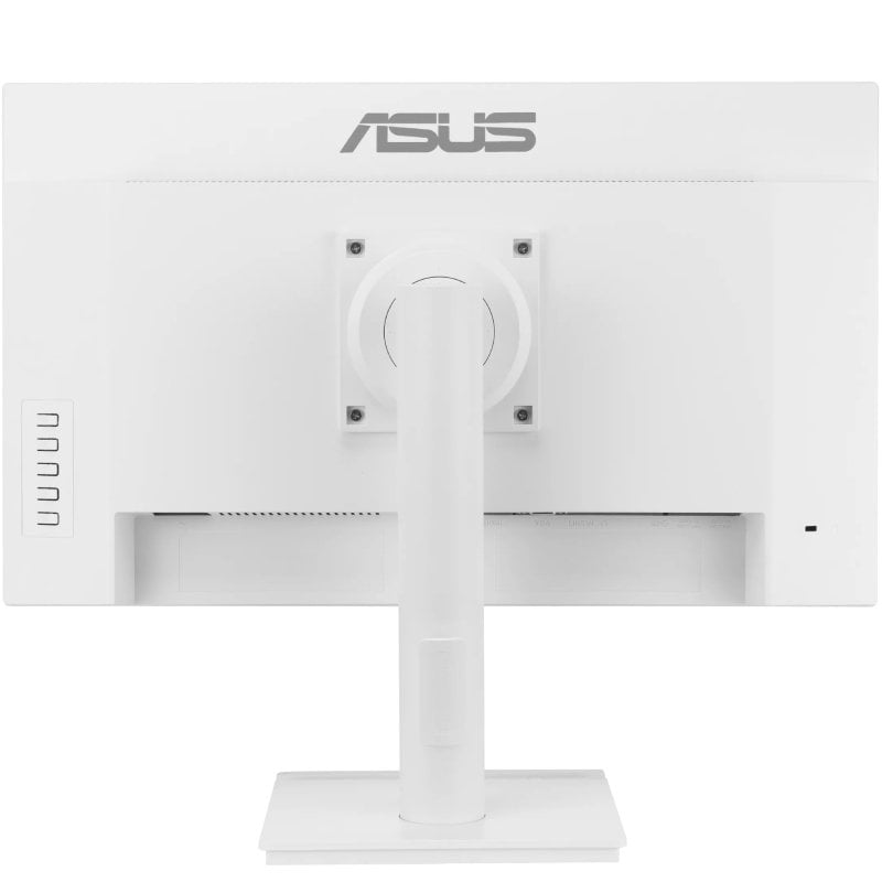 Monitor Profesional Asus VA249QGS-W 23.8"/ Full HD/ Multimedia/ Regulable en altura/ Blanco