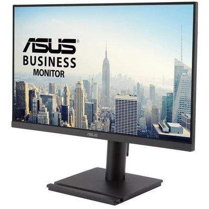 Monitor Profissional Asus VA249QGSE 24"/ Full HD/ Multimédia/ Regulável em altura/ Preto