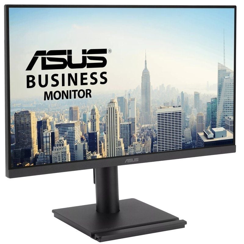 Monitor Profissional Asus VA249QGSE 24"/ Full HD/ Multimédia/ Regulável em altura/ Preto