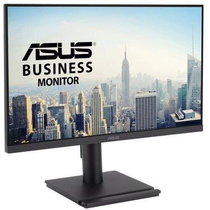 Monitor Profissional Asus VA249QGSE 24"/ Full HD/ Multimédia/ Regulável em altura/ Preto