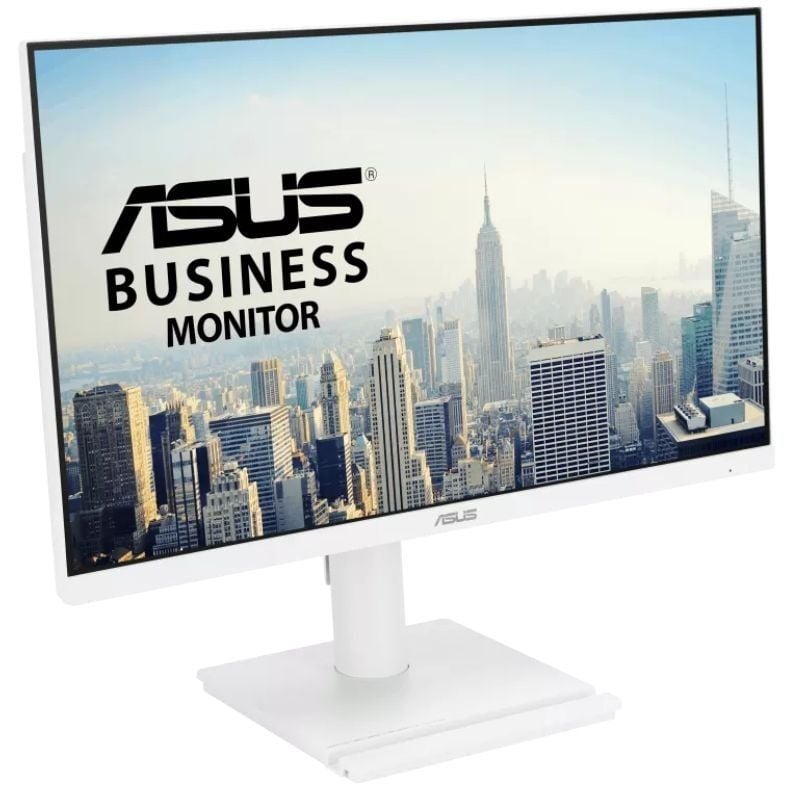 Monitor Profesional Asus VA279QGS-W 27"/ Full HD/ Multimedia/ Regulable en altura/ Blanco