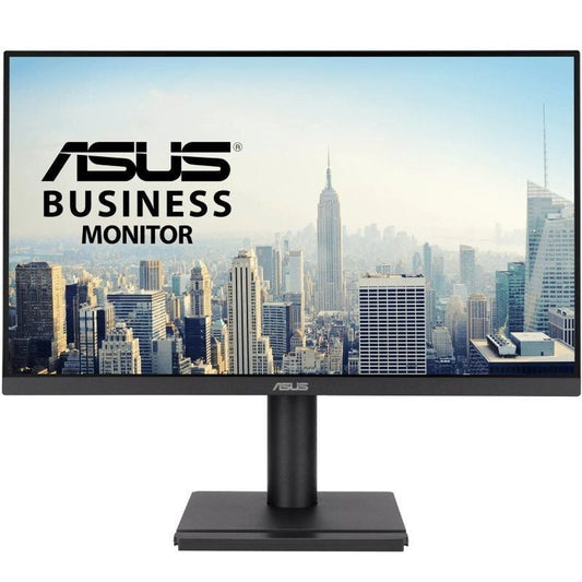Monitor Profissional Asus VA279QGS 27"/ Full HD/ Multimédia/ Ajustável em altura/ Preto