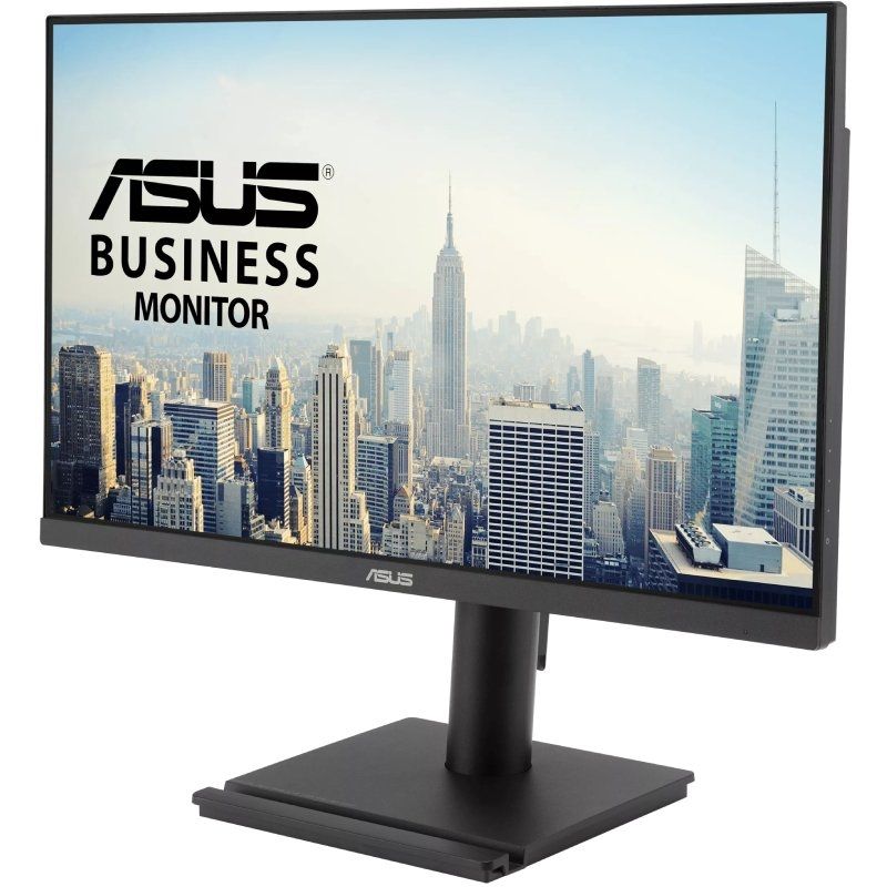 Monitor Profissional Asus VA279QGS 27"/ Full HD/ Multimédia/ Ajustável em altura/ Preto