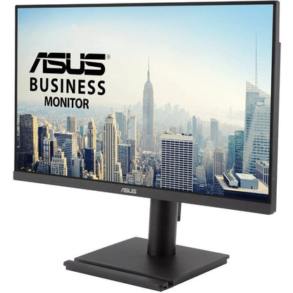 Monitor Profissional Asus VA279QGS 27"/ Full HD/ Multimédia/ Ajustável em altura/ Preto