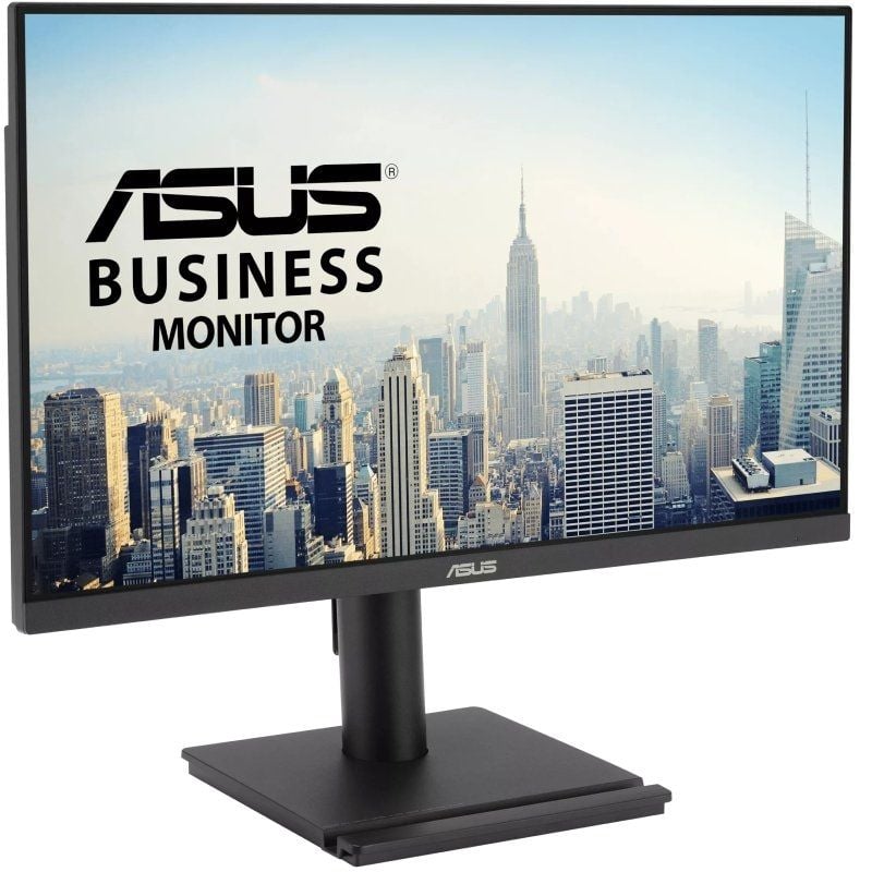 Monitor Profissional Asus VA279QGS 27"/ Full HD/ Multimédia/ Ajustável em altura/ Preto