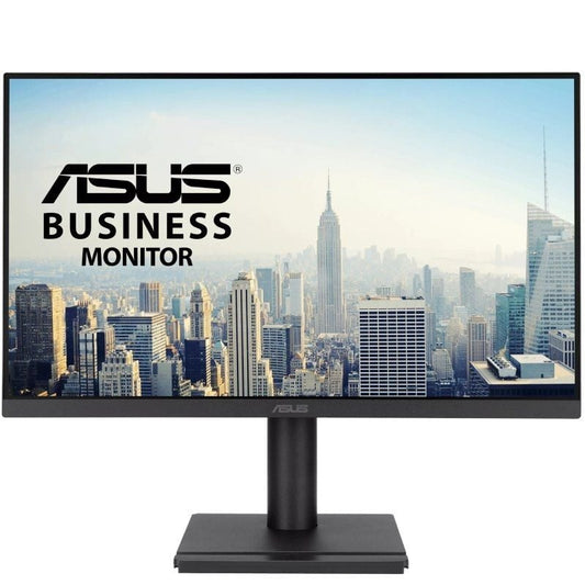 Monitor Profissional Asus VA279QGSE 27"/ Full HD/ Multimédia/ Ajustável em altura/ Preto