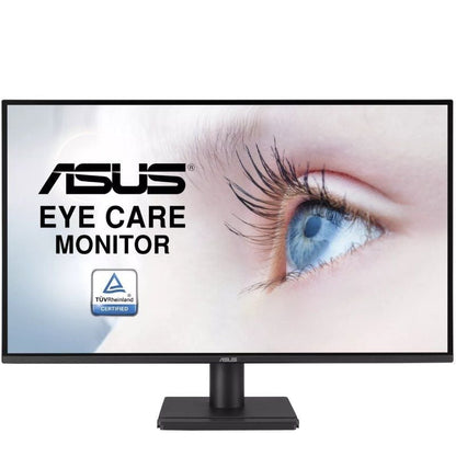 Monitor Profissional Asus VA27AQ 27"/ QHD/ Multimédia/ Preto
