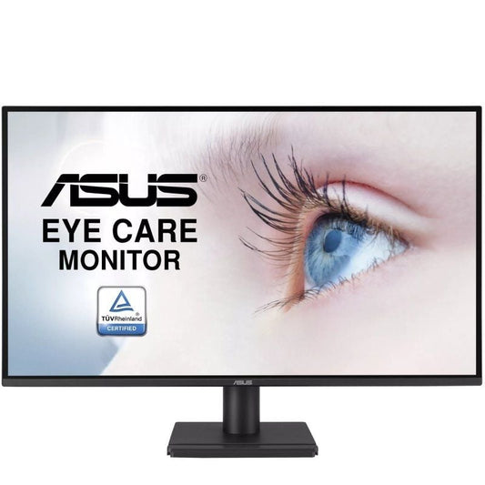 Monitor Profissional Asus VA27AQ 27"/ QHD/ Multimédia/ Preto