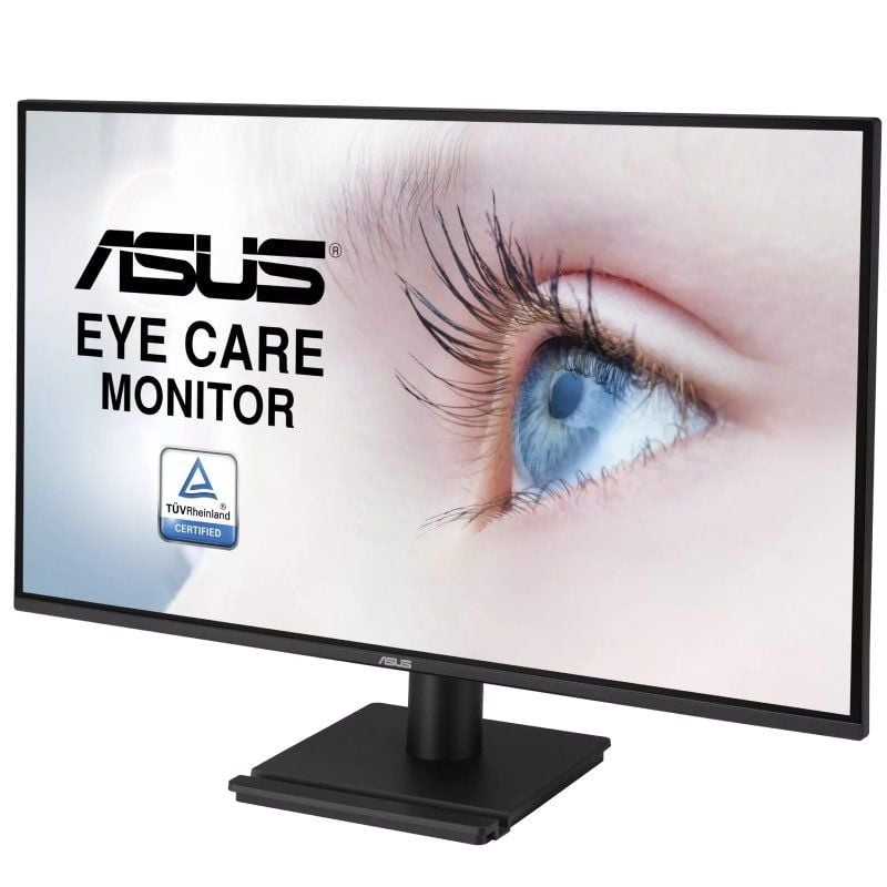 Monitor Profissional Asus VA27AQ 27"/ QHD/ Multimédia/ Preto