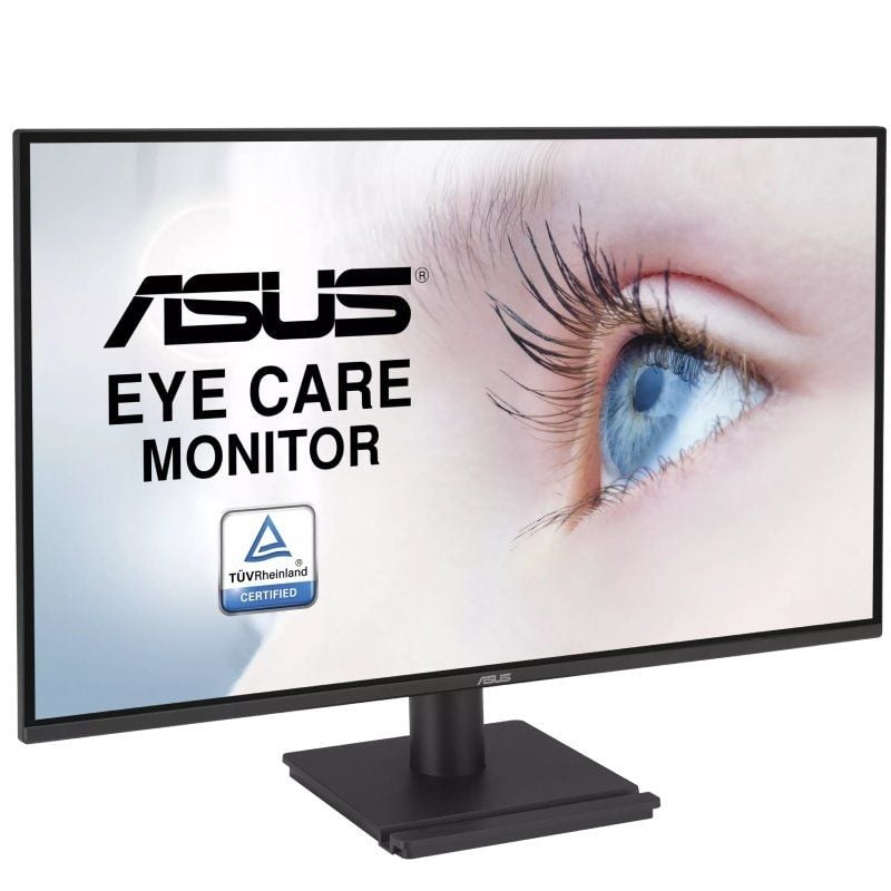 Monitor Profissional Asus VA27AQ 27"/ QHD/ Multimédia/ Preto
