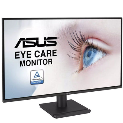 Monitor Profissional Asus VA27AQ 27"/ QHD/ Multimédia/ Preto