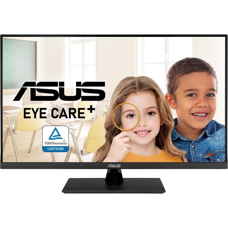 Monitor Profesional Asus VP327Q 31.5"/ 4K/ Multimedia/ Negro