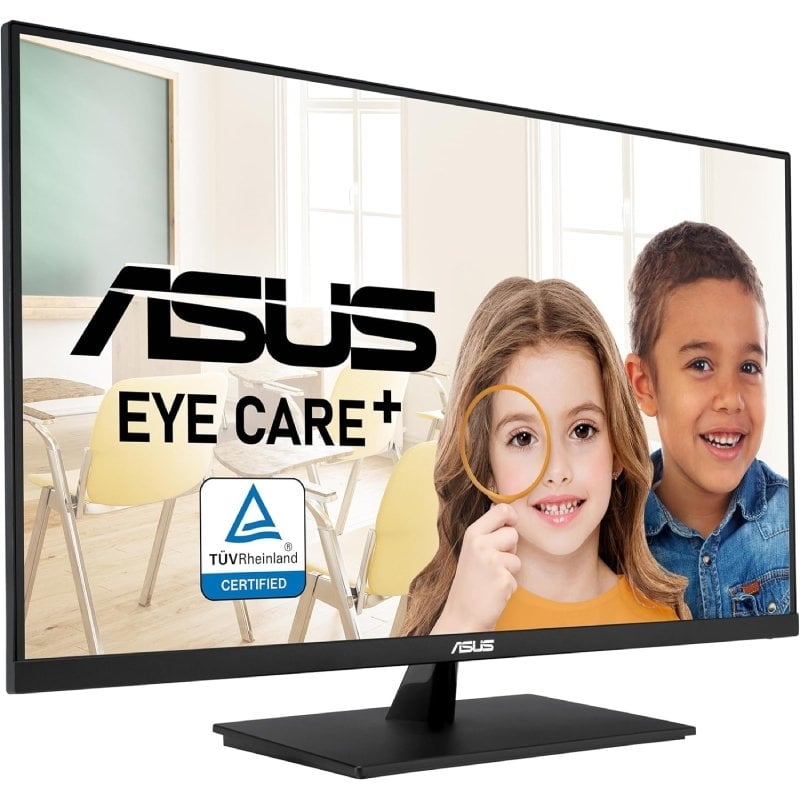 Monitor Profesional Asus VP327Q 31.5"/ 4K/ Multimedia/ Negro