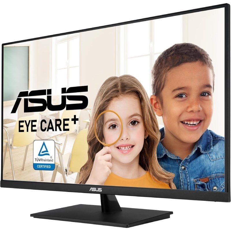 Monitor Profesional Asus VP327Q 31.5"/ 4K/ Multimedia/ Negro