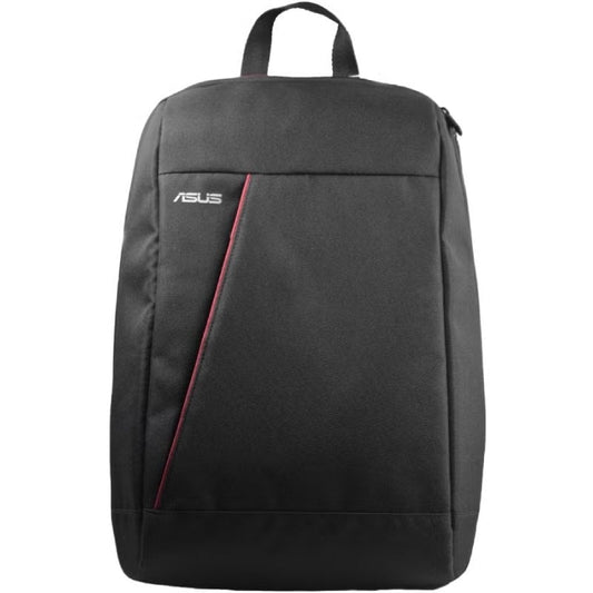 Mochila Asus Nereus para Portáteis até 16"/ Impermeável/ Preta e Vermelha