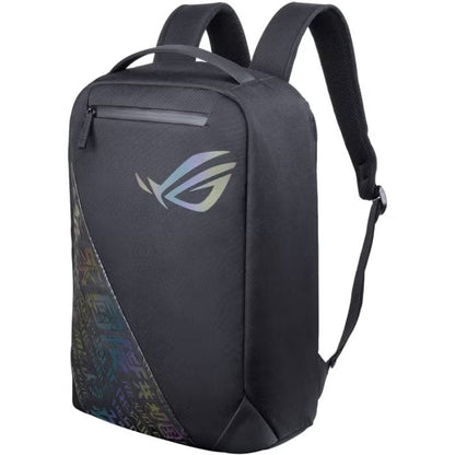 Mochila Asus Rog Holographic Edition BP1501G Portátiles hasta 17"/ Negra