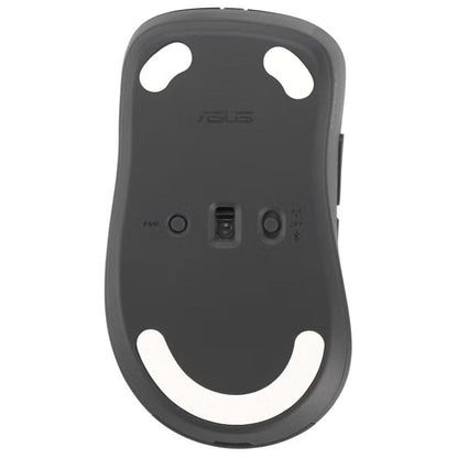 Ratón Inalámbrico Asus MD102/ Batería Recargable/ Hasta 1600 DPI/ Gris Oscuro