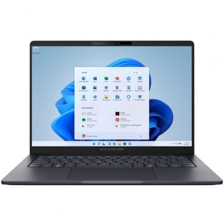 Portátil Asus ExpertBook B5 B5405CCA-LY0043X Intel Core Ultra 7-255H/ 16GB/ 512GB SSD/ 14"/ Win11 Pro