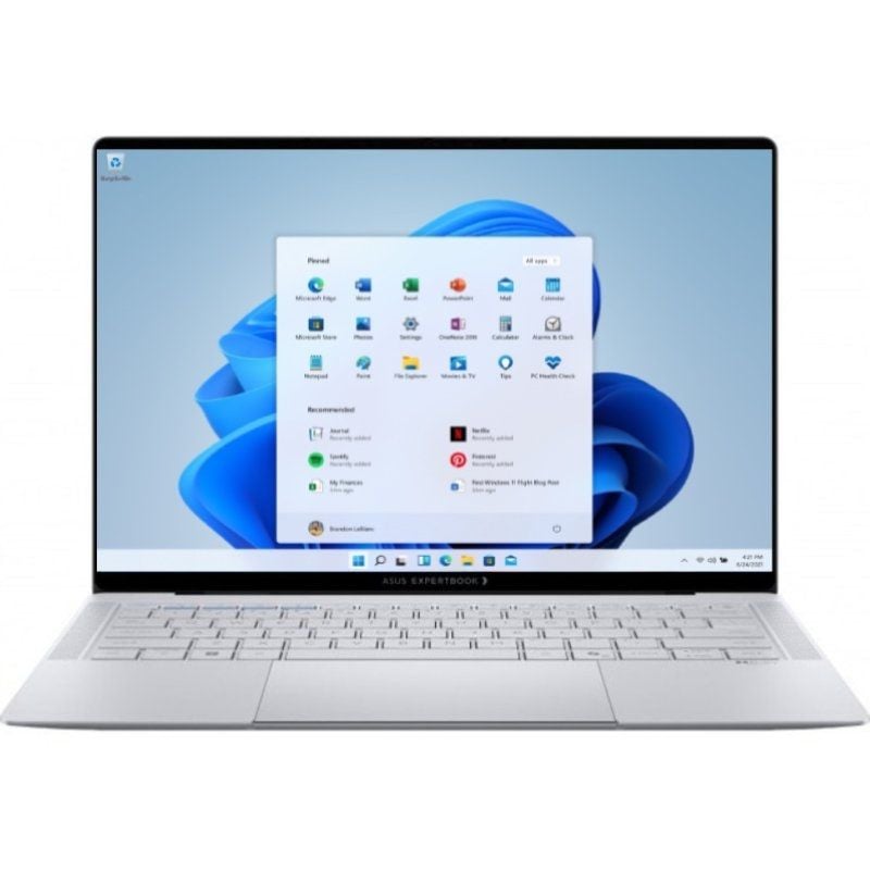 Portátil Asus ExpertBook B9 OLED B9406CAA-TH0301X Intel Core Ultra 7-356H/ 32GB/ 1TB SSD/ 14" Tátil/ Win11 Pro