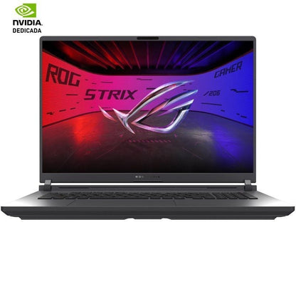 Portátil Gaming Asus ROG Strix G18 G815LP-S9034 Intel Core Ultra 9-275HX/ 32GB/ 1TB SSD/ GeForce RTX 5070/ 18"/ Sem Sistema Operativo