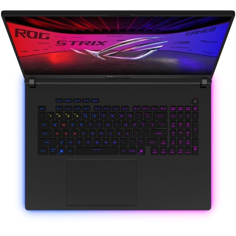 Portátil Gaming Asus ROG Strix SCAR 18 G835LX-SA046W Intel Core Ultra 9-275HX/ 64GB/ 4TB SSD/ GeForce RTX 5090/ 18"/ Win11
