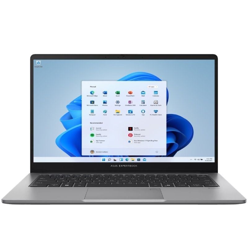 Portátil Asus ExpertBook P1 PM1403CDA-S60231X Ryzen 5 150/ 16GB/ 512GB SSD/ 14"/ Win11 Pro