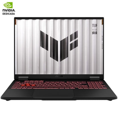 Portátil Gaming Asus TUF Gaming A16 TUF608UHI-TU239 Ryzen 7 260/ 16GB/ 512 SSD/ GeForce RTX 5050/ 16"/ Sin Sistema Operativo