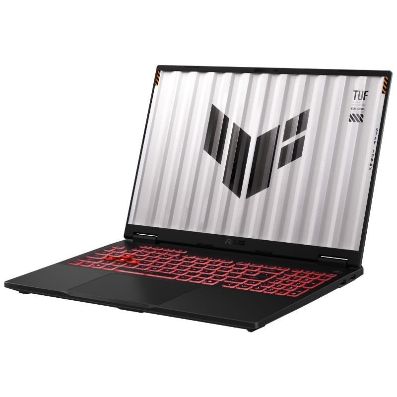 Portátil Gaming Asus TUF Gaming A16 TUF608UHI-TU239 Ryzen 7 260/ 16GB/ 512 SSD/ GeForce RTX 5050/ 16"/ Sin Sistema Operativo