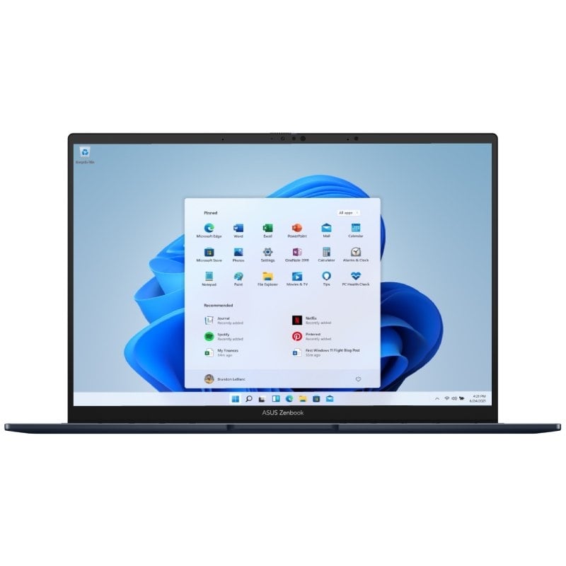 Portátil Asus ZenBook 14 OLED UX3405CA-QD1312W Intel Core Ultra 7-255H/ 16GB/ 1TB SSD/ 14"/ Win11