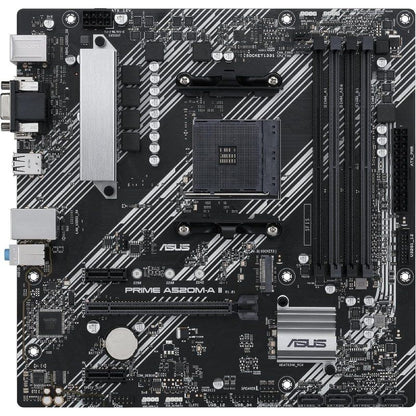 Motherboard Asus Prime A520M-A II/CSM Socket AM4/ DDR4/ PCIe 3.0/ Micro ATX