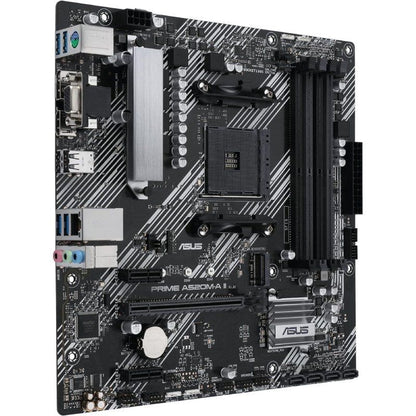 Motherboard Asus Prime A520M-A II/CSM Socket AM4/ DDR4/ PCIe 3.0/ Micro ATX
