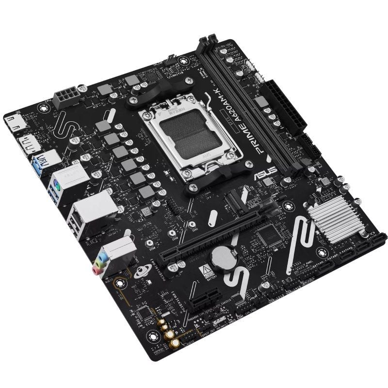 Placa Mãe Asus A620AM-K Socket AM5/ DDR5/ PCIe 4.0/ Micro ATX