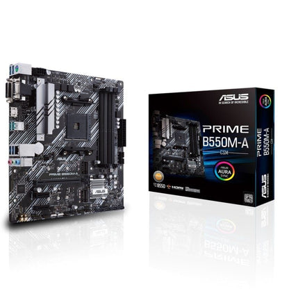 Motherboard Asus Prime B550M-A/CSM Socket AM4/ DDR4/ PCIe 4.0/ Micro ATX