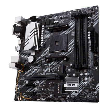 Motherboard Asus Prime B550M-A/CSM Socket AM4/ DDR4/ PCIe 4.0/ Micro ATX