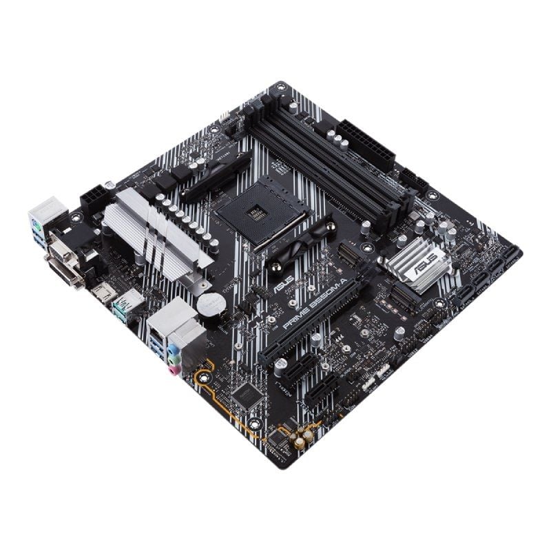 Motherboard Asus Prime B550M-A/CSM Socket AM4/ DDR4/ PCIe 4.0/ Micro ATX
