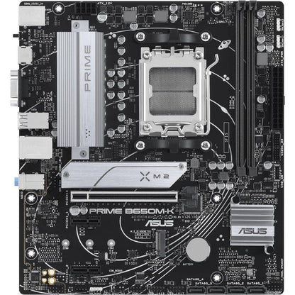 Placa-Mãe Asus Prime B650M-K/ Socket AM5/ DDR5/ PCIe 5.0/ Micro ATX