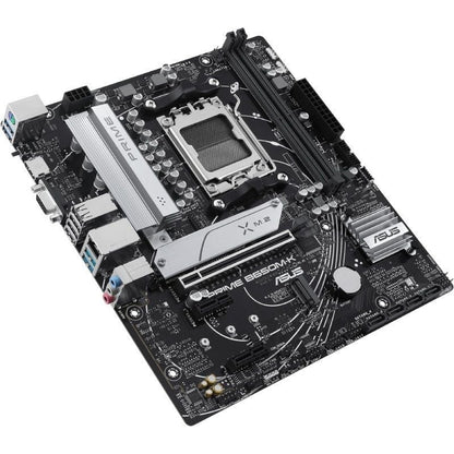 Placa-Mãe Asus Prime B650M-K/ Socket AM5/ DDR5/ PCIe 5.0/ Micro ATX