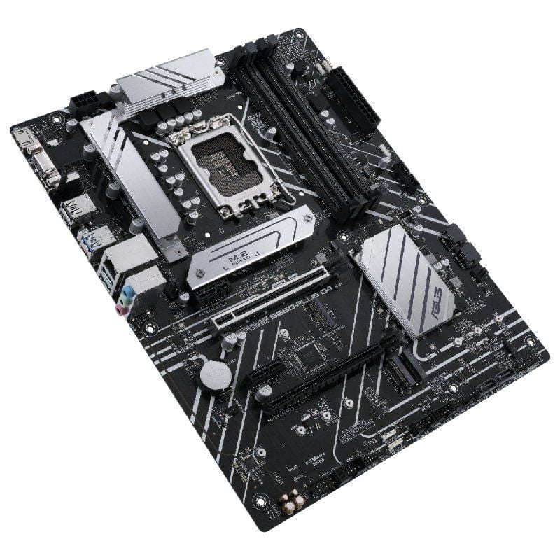 Placa Base Asus Prime B660-PLUS D4 Socket 1700/ DDR4/ PCIe 4.0