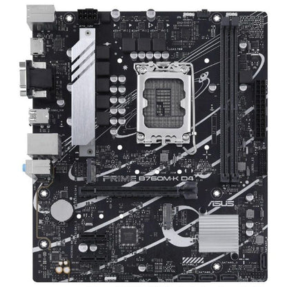Placa-Mãe Asus Prime B760M-K D4 Socket 1700/ DDR4/ PCIe 4.0/ Micro ATX