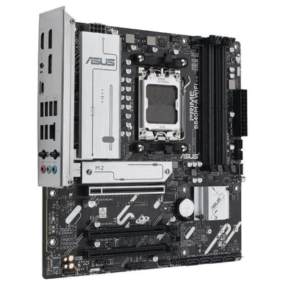 Placa-Mãe Asus Prime B840M-A WIFI Socket AM5/ DDR5/ PCIe 4.0/ Micro ATX
