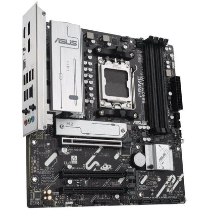 Placa-Mãe Asus Prime B840M-A WIFI Socket AM5/ DDR5/ PCIe 4.0/ Micro ATX