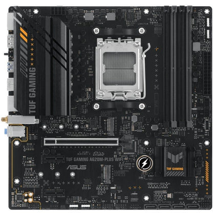 Placa-Mãe Asus TUF GAMING A620M-PLUS WiFi Socket AM5/ DDR5/ PCIe 4.0/ Micro ATX